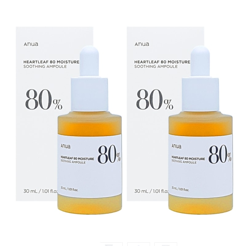 ドクダミ 80 水分鎮静アンプル30mL1+1 肌鎮静 トラブルケア