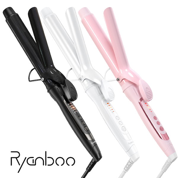 Qoo10] Ryanboo 【38mmコテ新登場】ヘアアイロン カー