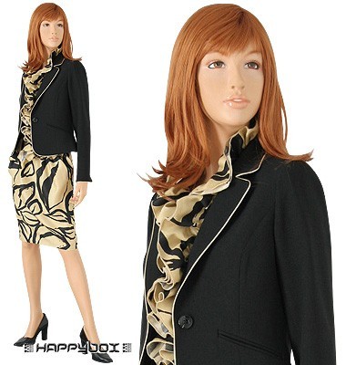 レディーススーツ ブラック 9号 11号 結婚式 お呼ばれ 服 二次会 服装 入学式スーツママ 卒業式 入園式 卒園式 七五三 七五三