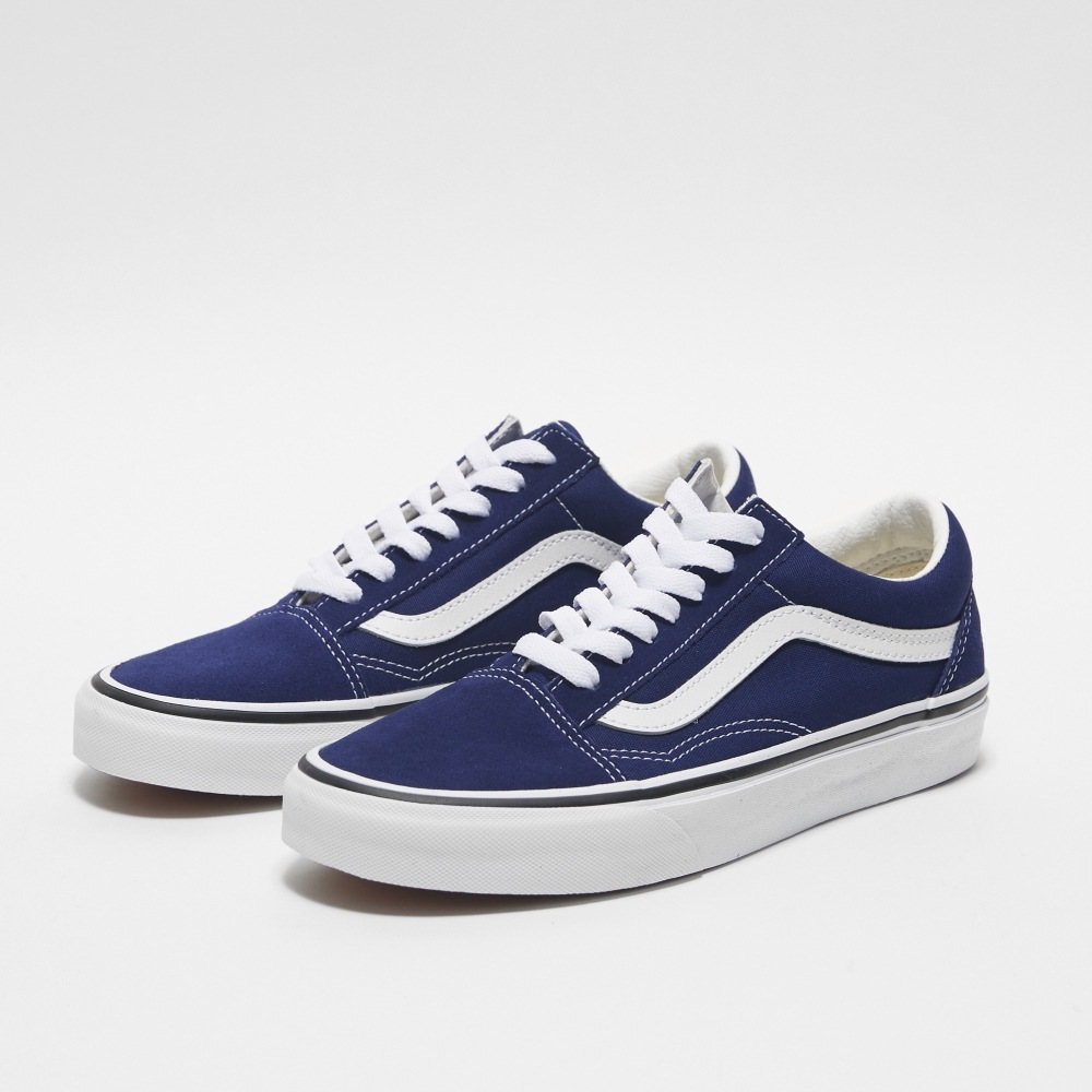 バーンズオールドスクール-カラーティアーズ:ビーコンブルー/VN0005UFBYM1