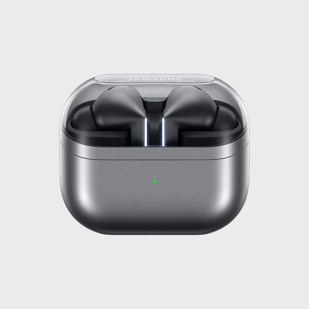 Galaxy Buds3 Pro SM-R630N ワイヤレスBluetoothイヤホンANCキャナル & Galaxy AI -シルバー/新品/2024