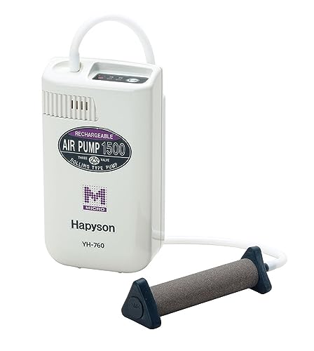 ハピソン(Hapyson) 【メーカー3年保証対応】 充電式エアーポンプ YH-760