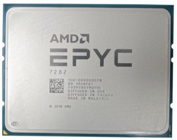 AMD EPYC 7282 16C 2.8GHz 3.2GHz 64MB Socket SP3 2P 120W 9,488円