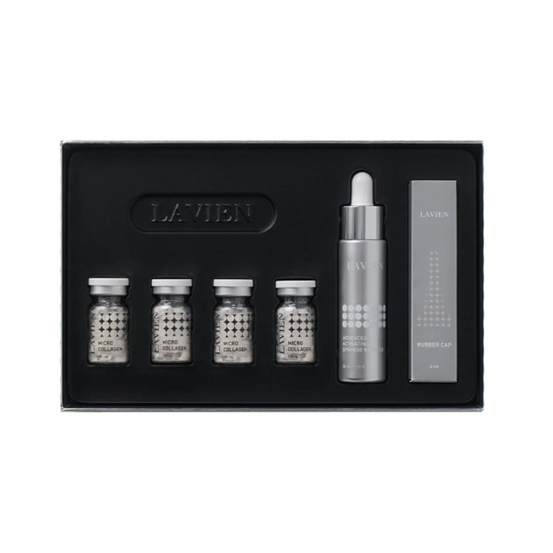 ピンクコラーゲンプロフェッショナルプログラム 30ml + 200mg 4本