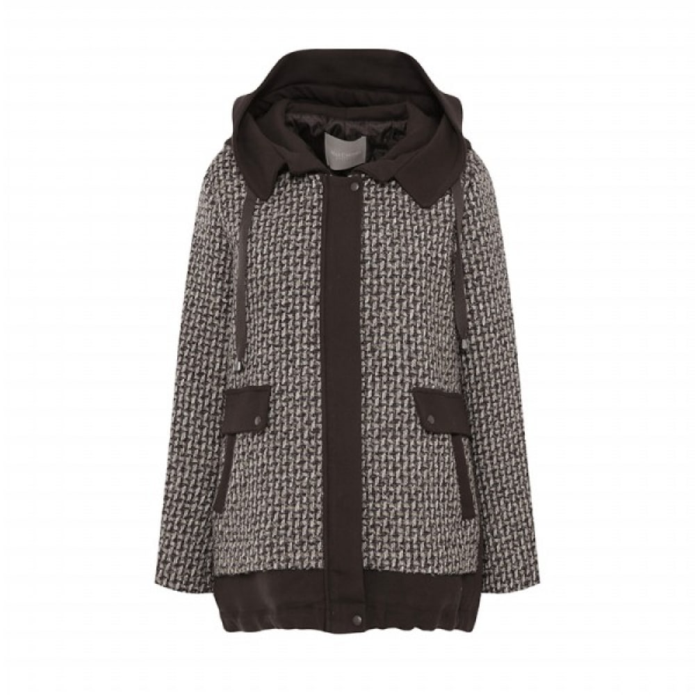 (マックス・カルティジオ) ツイードフード付きジャンパー 10,130円