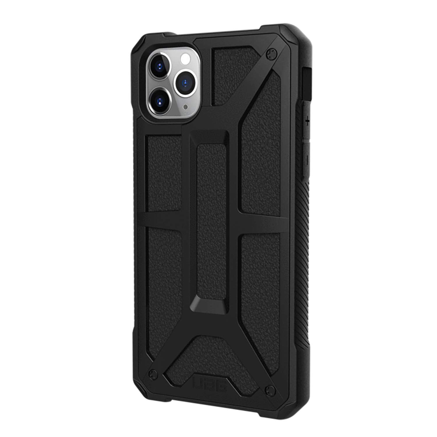 URBAN ARMOR GEAR iPhone 11 Pro Max(6.5インチ)対応耐衝撃ケース MONARCH ブラック 【日本正規代理店品】 UAG-IPH19L-P-BK