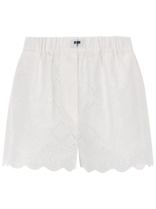 MSGM Women Shorts & Burmudas 4041MDB09 26712202 White
