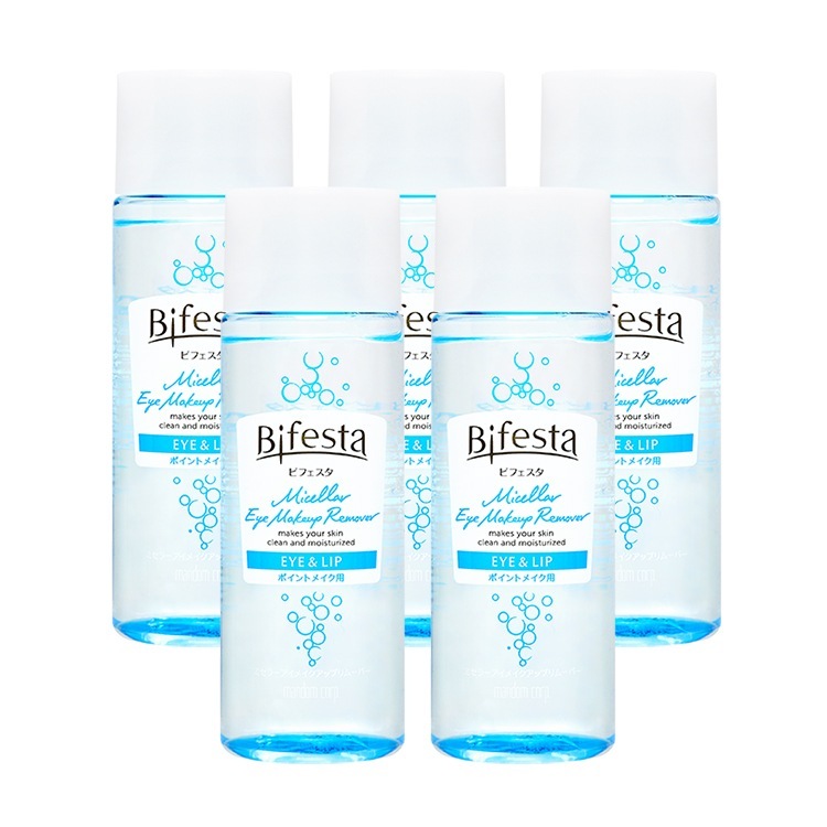 [3+2]ビフェスタミセラリップ＆アイメイクアップリムーバーまぶた洗浄剤低刺激アイクリーナー145ml 5,199円