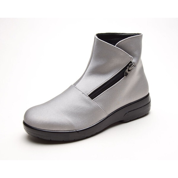 アサヒ TDY39-85(ライトグレー) AF39859 24.5cm トップドライ レディース用ショートブーツ