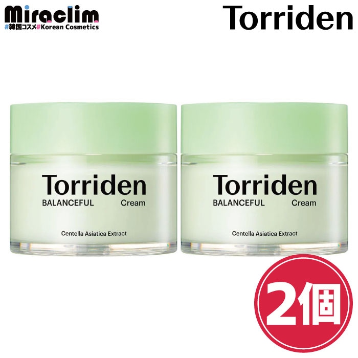 シカ クリーム【2個】TORRIDEN BALANCEFUL CICA CREAM 80ml【正規品】トリデン バランスフル シカ クリーム 保湿 敏感肌 メンズ 韓国コスメ 人気 スキンケア