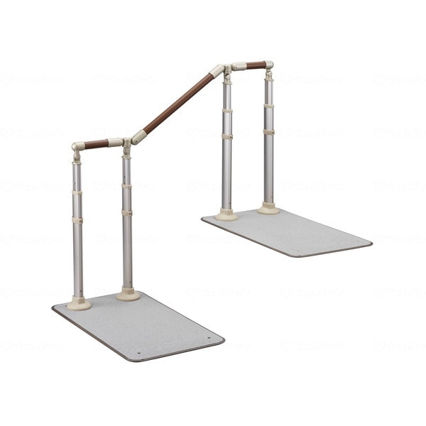 アロン化成 アットグリップ 外回り手すり AT-C-630 片側タイプ 870142 メーカー直送