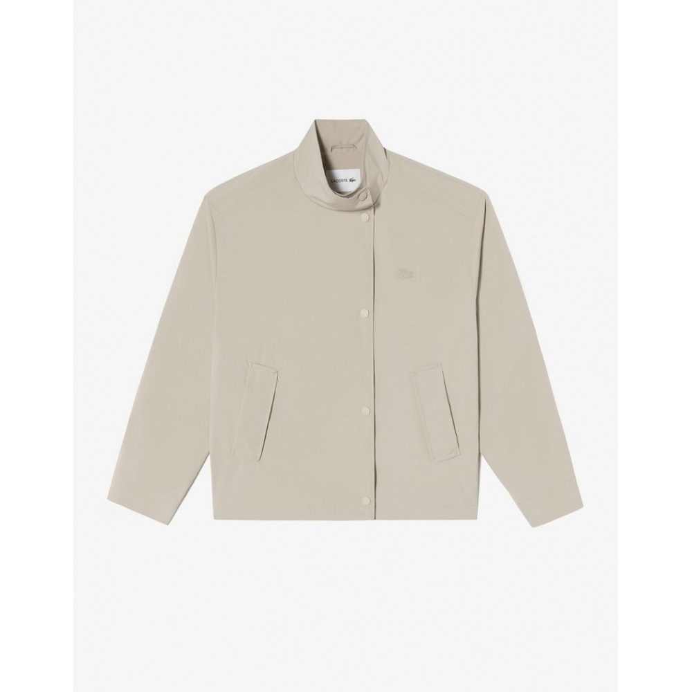 ラコステレディースカジュアルショートジャンパー BF670E-54G IXQ