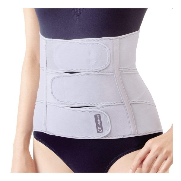 203025 がっちり下腹ベルトLL-3L