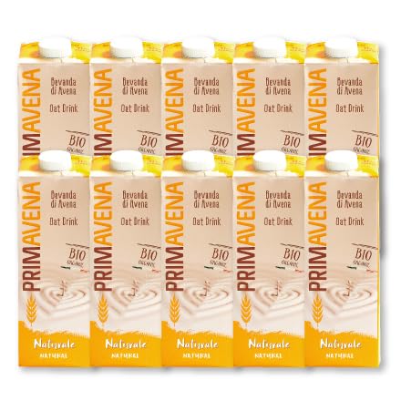 プリマベーナ 有機オーツミルク 1000ml 1ケース(10本入り)