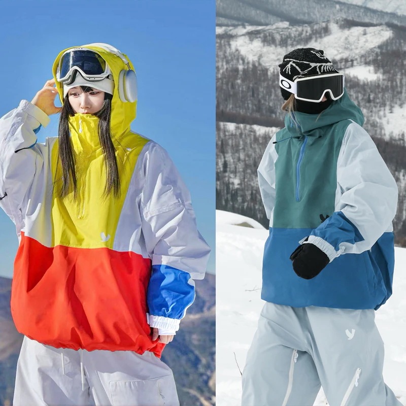 スノーボードウェア 2025 2026冬NEW 2COLOR レディース メンズ ジャケット アウター パンツ スキーウェア