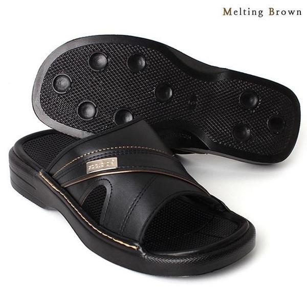 男性高級スリッパ 男性オフィススリッパ T22