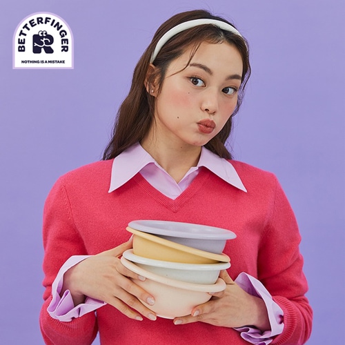 ベターフィンガー ボウル 2P 4color