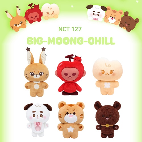 【公式】 2025 NCT 127 CHARACTER [SOM-MOONG-CHILL] OFFICIAL MD BIG-MOONG-CHILL Doll 人形 正規品