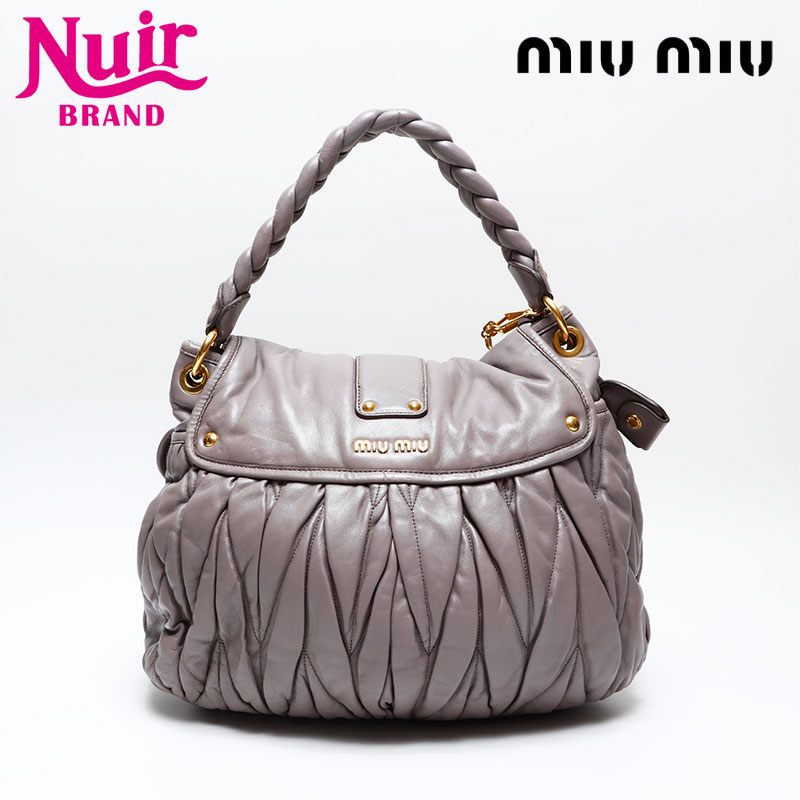 ショルダーバッグ グレー WS20739