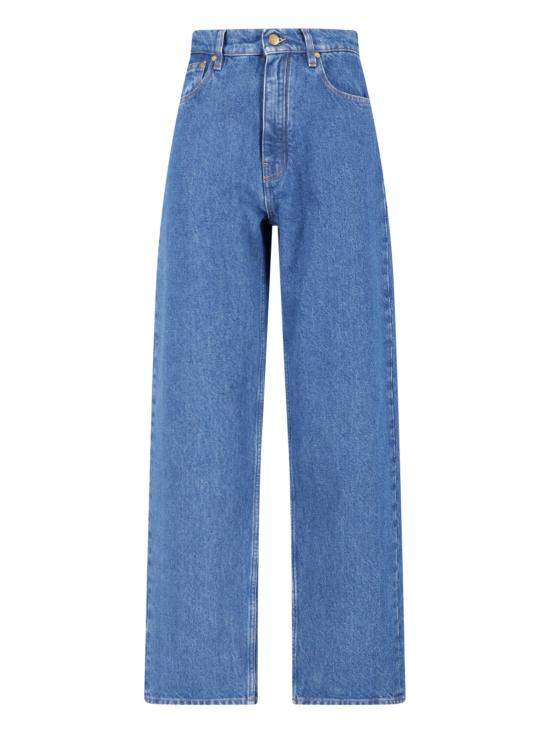 JIL SANDER Women Denim Pants J03KA0346 J45352 476 Blue