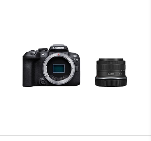 EOS R10 RF-S18-45 IS STM レンズキット　即納可能　カード決済OK