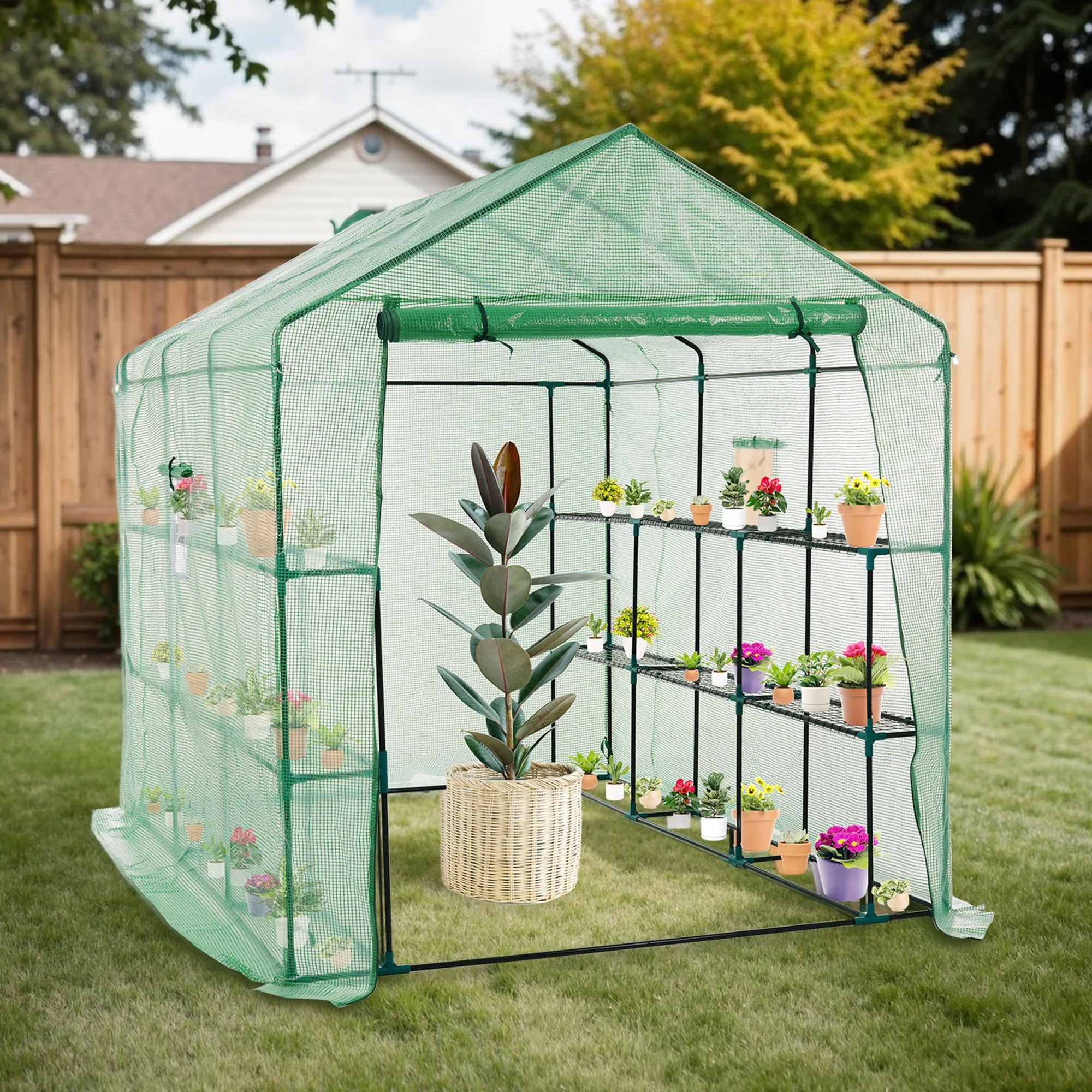 【国内発送,送.料無料】A58レイズドベッド ガーデンベッド L180×W90×H78cm 腐らない 庭 野菜 プランター 果物栽培用 ガーデンフレーム おしゃれ 組立簡単 ガーデンボックス 屋外 家