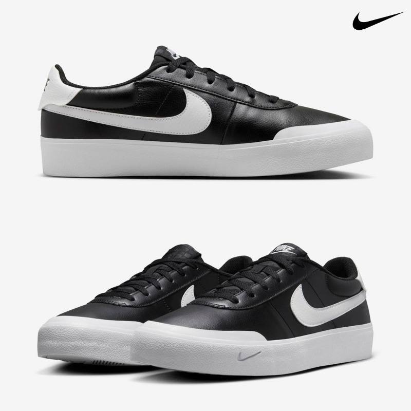 [NIKE] ナイキ スニーカー コート ショット / BLACK