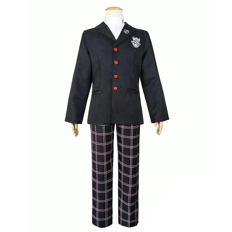 ペルソナ5 来栖暁 くるすあきら コスプレ服 衣装仮装 コスチューム イベント ハロウィン 学園祭期間限定30％