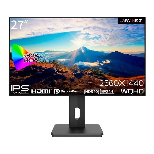 JAPANNEXT JN-27IPS4FLWQHDR-HSP [液晶ディスプレイ 27型]