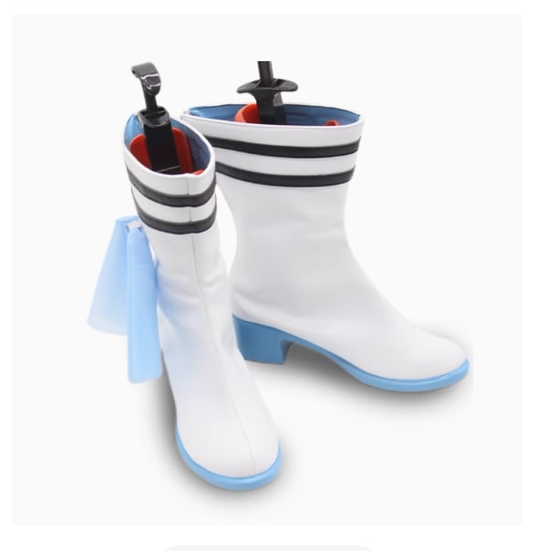 デアリングタクト ウマ娘 プリティーダービー 風 コスペレ靴 コスプレシューズ 人気 アニメフェア 靴 イベント パーティー ブーツ