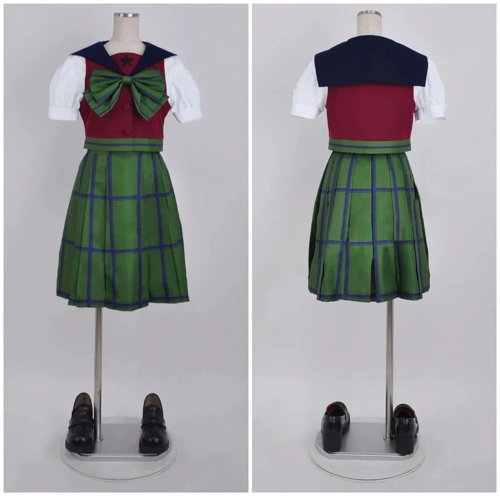 美少女戦士セーラームーン 海王みちる風 土萠ほたる風 無限學園制服風 コスプレ衣装 コスチューム ハロウィン クリスマス服 変装 仮装期間限定30％