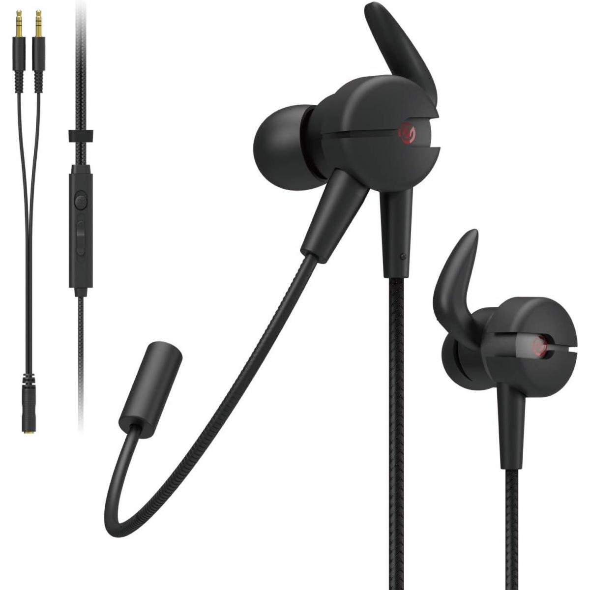 エレコム ヘッドセット マイク PS4対応 USB 両耳 ネックバンド