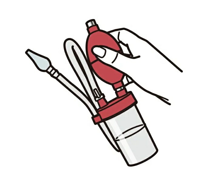 鼻水吸引器　ワンハンドアスピレーター [ HA-NS ]　特典付き　管理