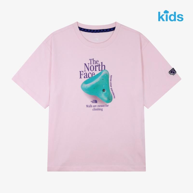 NT7US02V キッズ アップホールド 半袖 Tシャツ KS UPHOLD S/S TEE