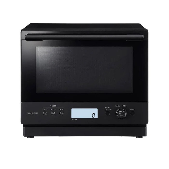 過熱水蒸気オーブンレンジ 27L PLAINLY プレーンリー RE-WF275-B ブラック