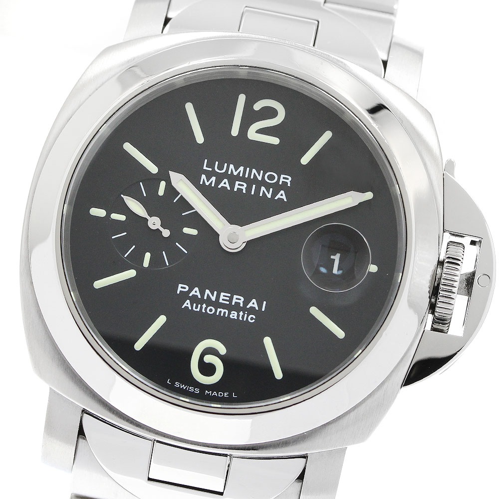 パネライ PANERAI PAM00220 ルミノール マリーナ スモールセコンド 自動巻き メンズ 良品 _956331【中古】