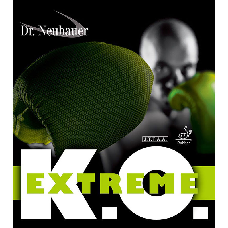 ジュウイック JUIC Dr.Neubauer K.O. EXTREME 卓球 ガット・ラバー ラバー （1212-bk）