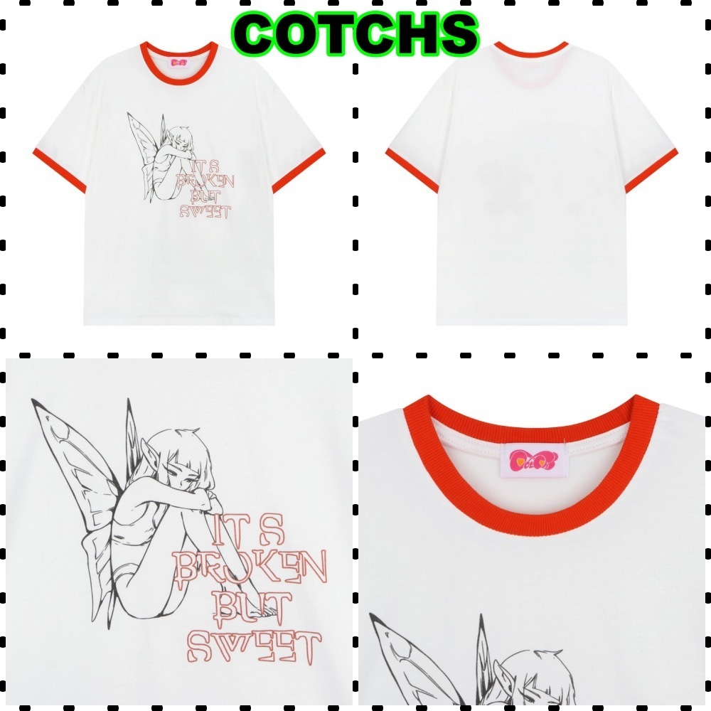 【COTCHS】25SS ANGEL RINGER TOP (UNISEX)