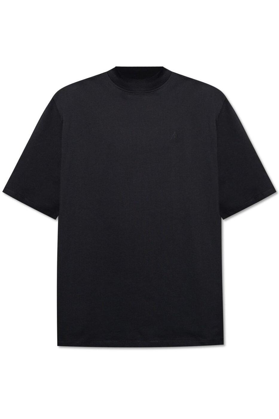 250WCT00173JJJ025AA100 ブラック 春夏2025 Tシャツ レディース ia