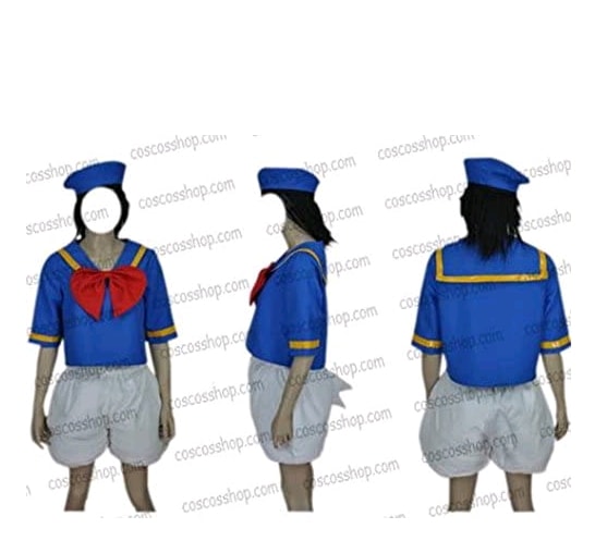 コスプレ ディズニー ドナルドダック コスプレ衣装