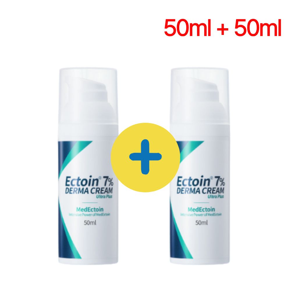 【1+1】【エクトイン配合】 エクトイン7％ ウルトラプラス 50ml ダーマクリーム 韓国 クリーム エクトインクリーム 美容クリーム 保湿クリーム スキンケア / 肌バリア強化 保湿クリーム