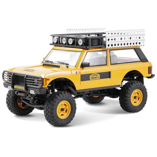 FMS MODEL 1:24 RANGE ROVER FIRST-GENERATION RTR YELLOW ラジコン RC 17,094円