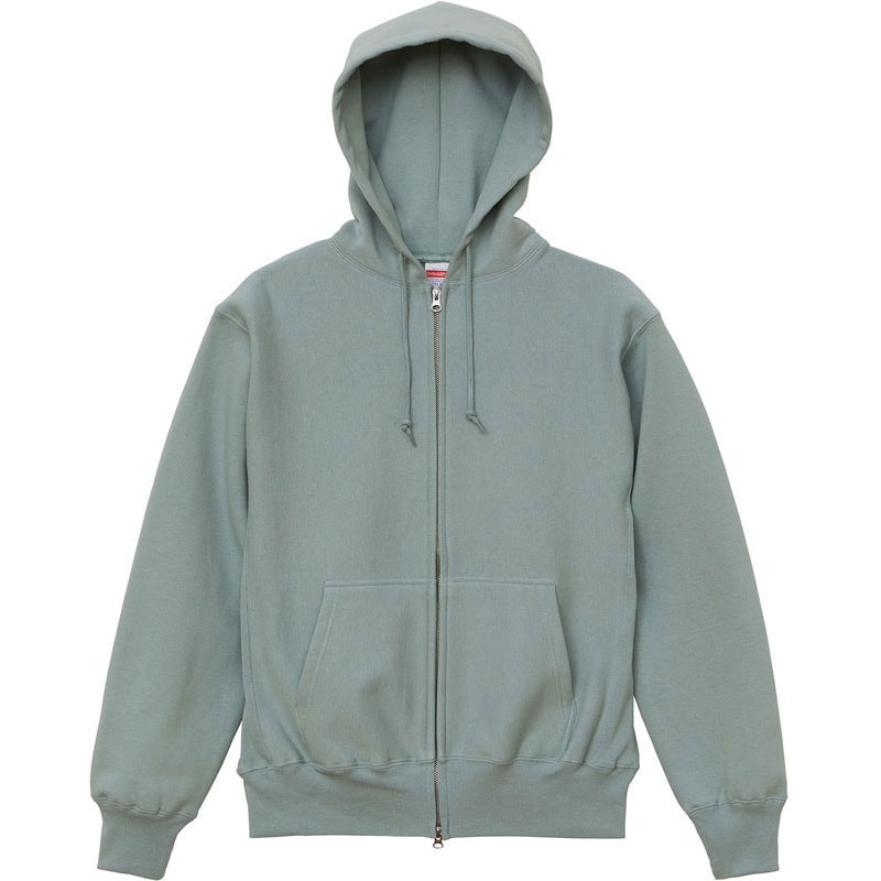 12.0オンス ヘヴィーウェイト スウェット フルジップ パーカ(裏起毛) カジュアル スウエットパーカー (576201x-269)