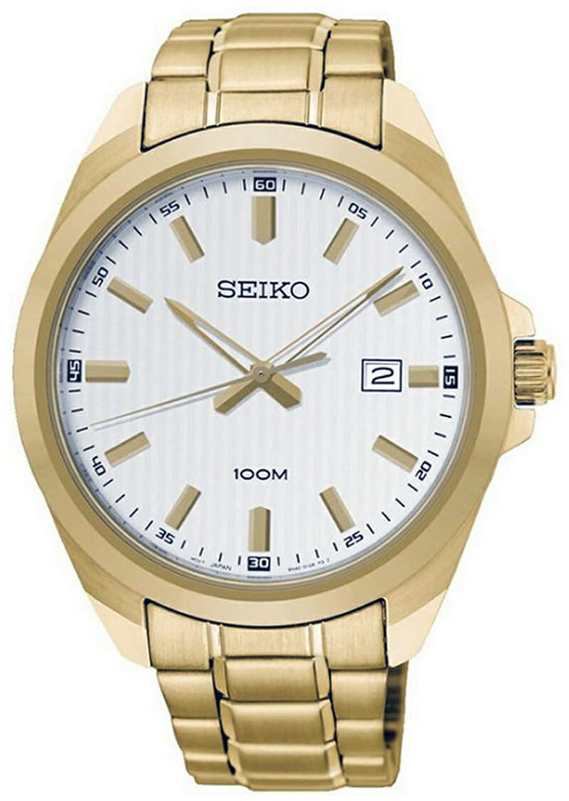 [10年保証] SEIKO SUR280P1 　セイコー 日本製クオーツ 　[逆輸入モデル] 25,900円