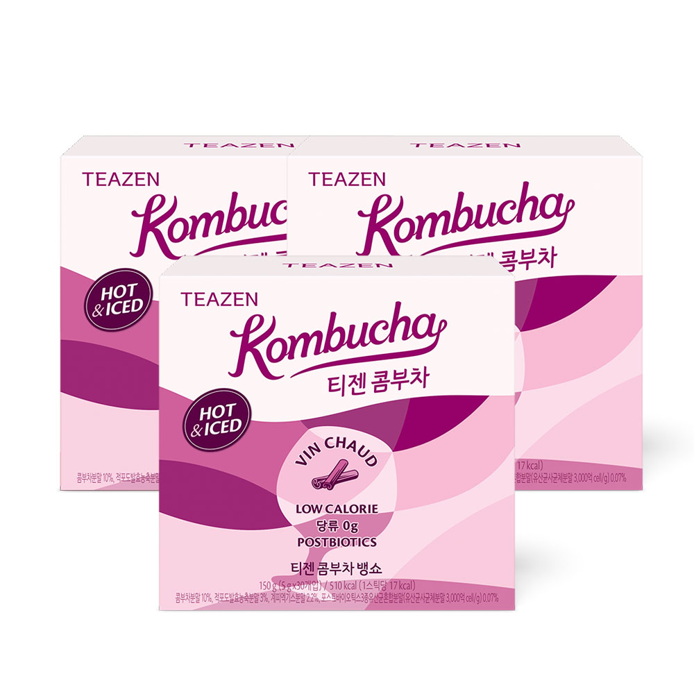 コンブ茶 ヴァンショー 30本 x 3箱 計90本