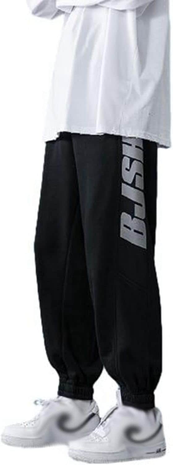 スウェットパンツ メンズ ワイドパンツ アクティブパンツ ウエストゴム調整でき ロングズボン ルーズシルエット シンプル 無地 春夏秋 軽い 良い肌触り 日常着 部屋着 通勤通学 カジュアル