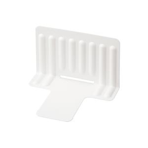 (24個セット) ライクイット スライドできる 冷凍庫スタンド ホワイト （5枚入） STK-02