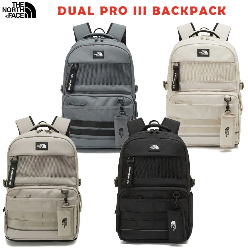 韓国正規品保証 関税負担なし NM2DP02J DUAL PRO III BACKPACKデイリー 基本 着装 男子 女子 人気 韓国 ファッション 男女共用 アウトドア