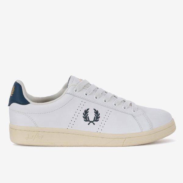 FRED PERRY_ 男女スニーカー B721 レザー SFPU2536312-C22