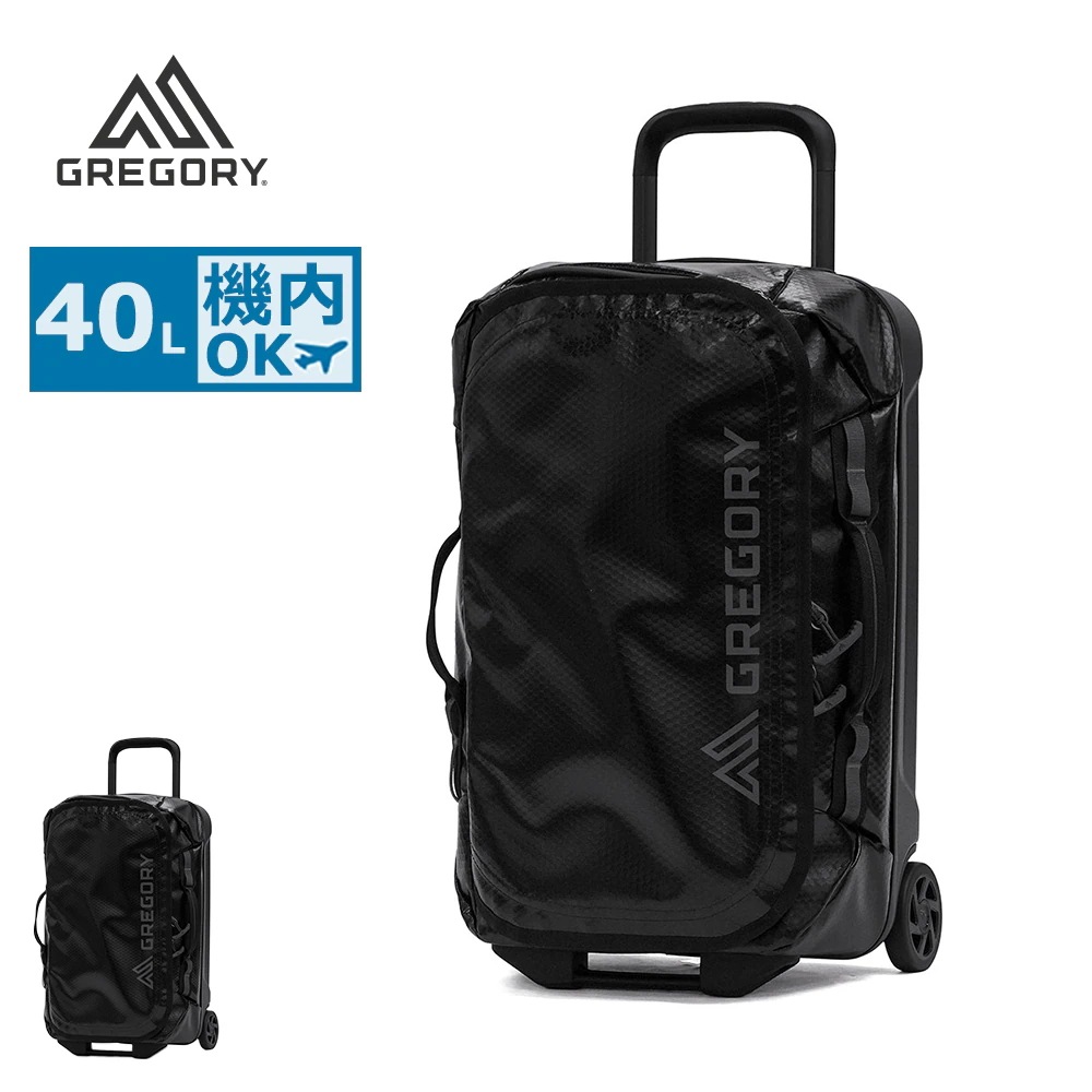 日本正規品 キャリーケース S 機内持ち込み スーツケース Sサイズ ソフト 40L 旅行 修学旅行 トローリーバッグ 3泊 4泊 2輪 DIVIDE ROLLERS アルパカウィールダッフル40